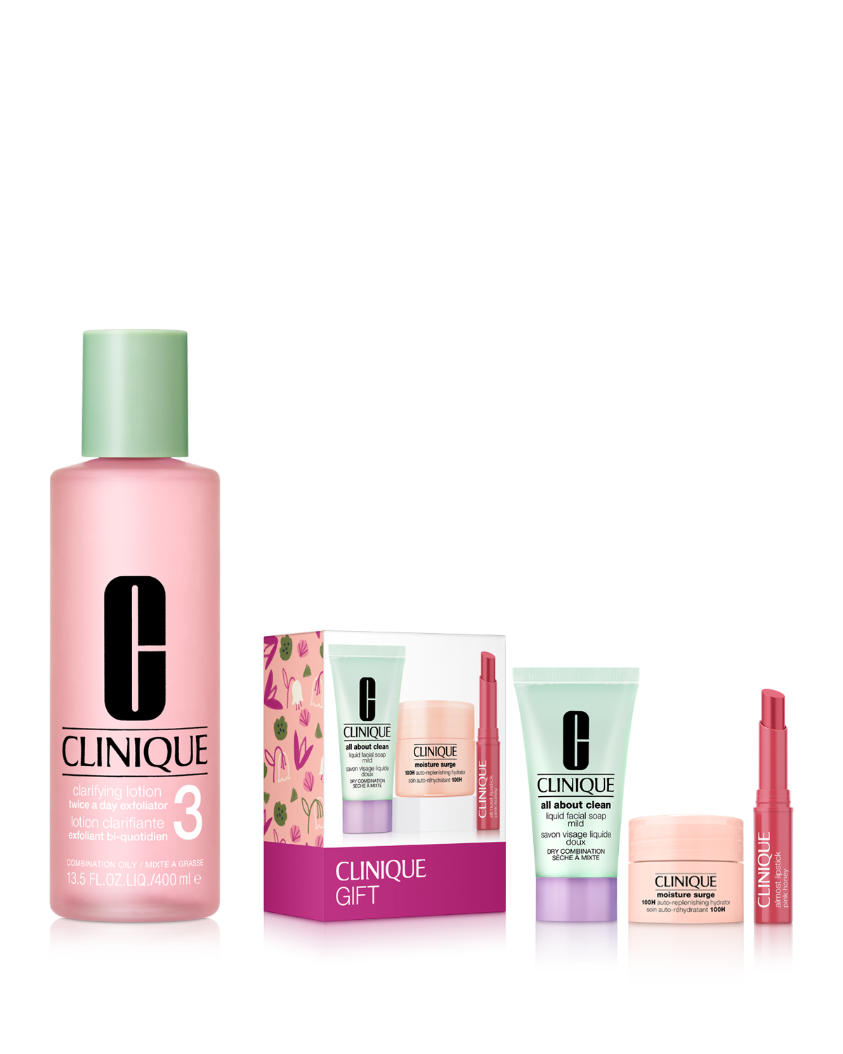 CLARIFYING LOTION SET〈CLARIFYING LOTION 3〉_2026.07
