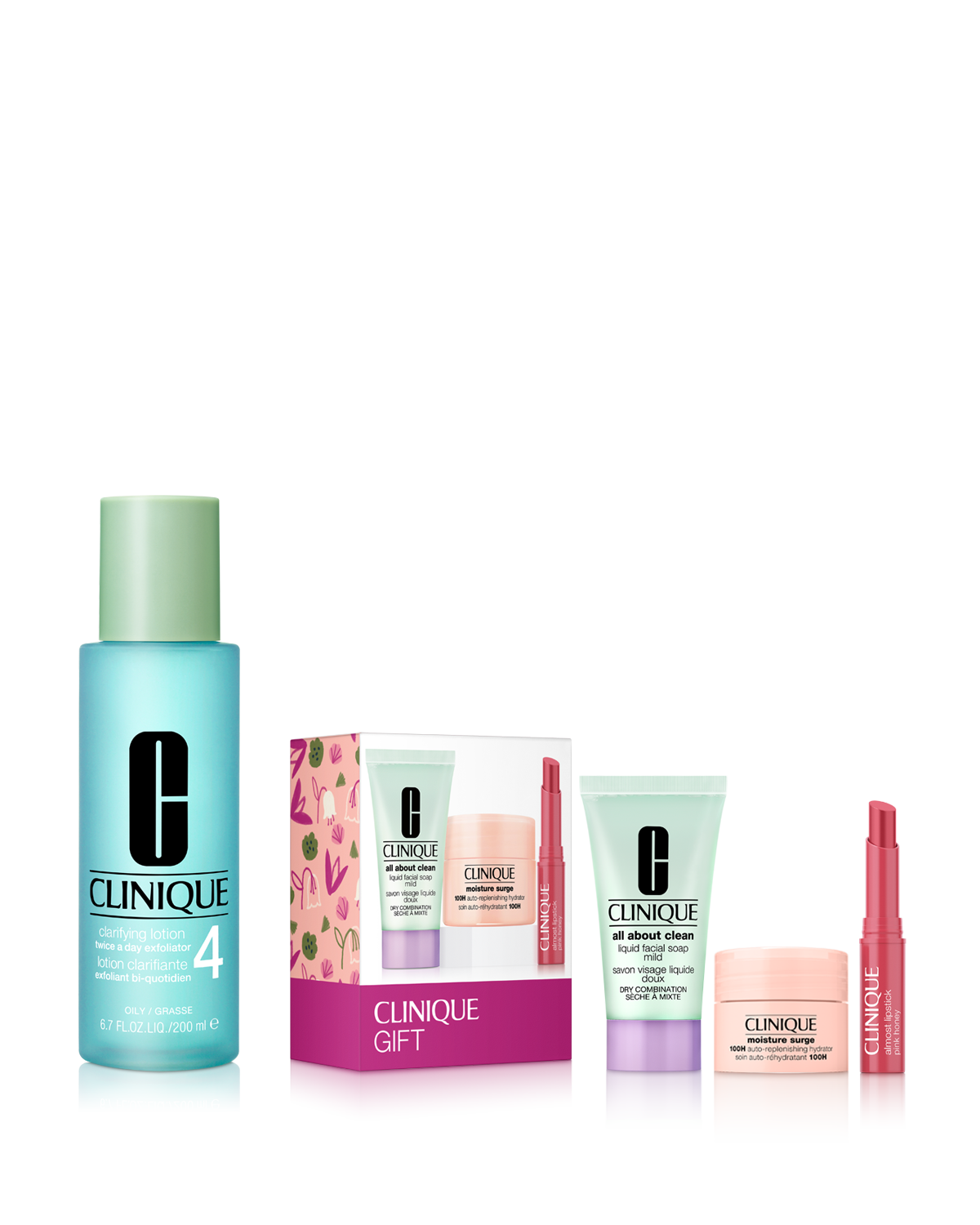 CLARIFYING LOTION SET〈CLARIFYING LOTION 4〉_2026.07