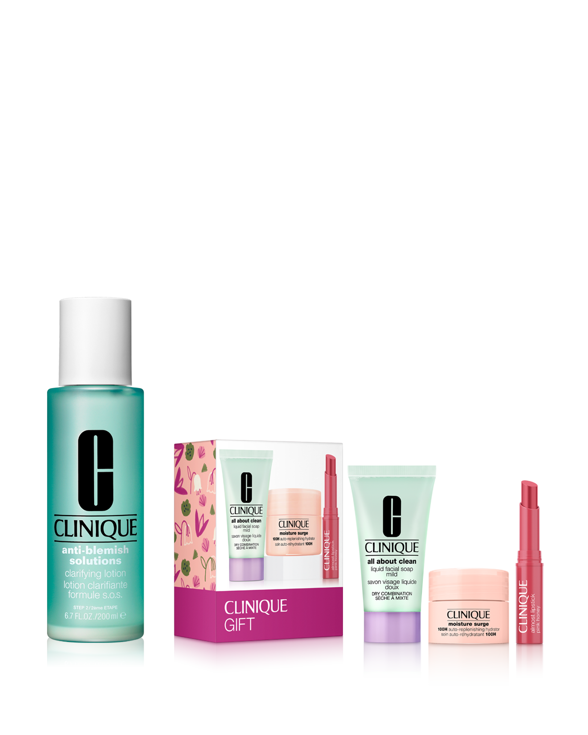 CLARIFYING LOTION SET〈ANTI BLEMISH SOLUTIONS〉_2026.07