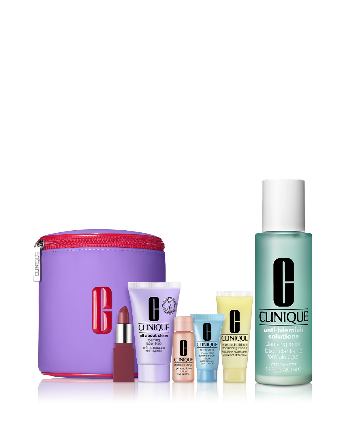 Clarifying Lotion Set22(1,2)Clarifying Lotion Anti-Blemish Solutions(2021.06)