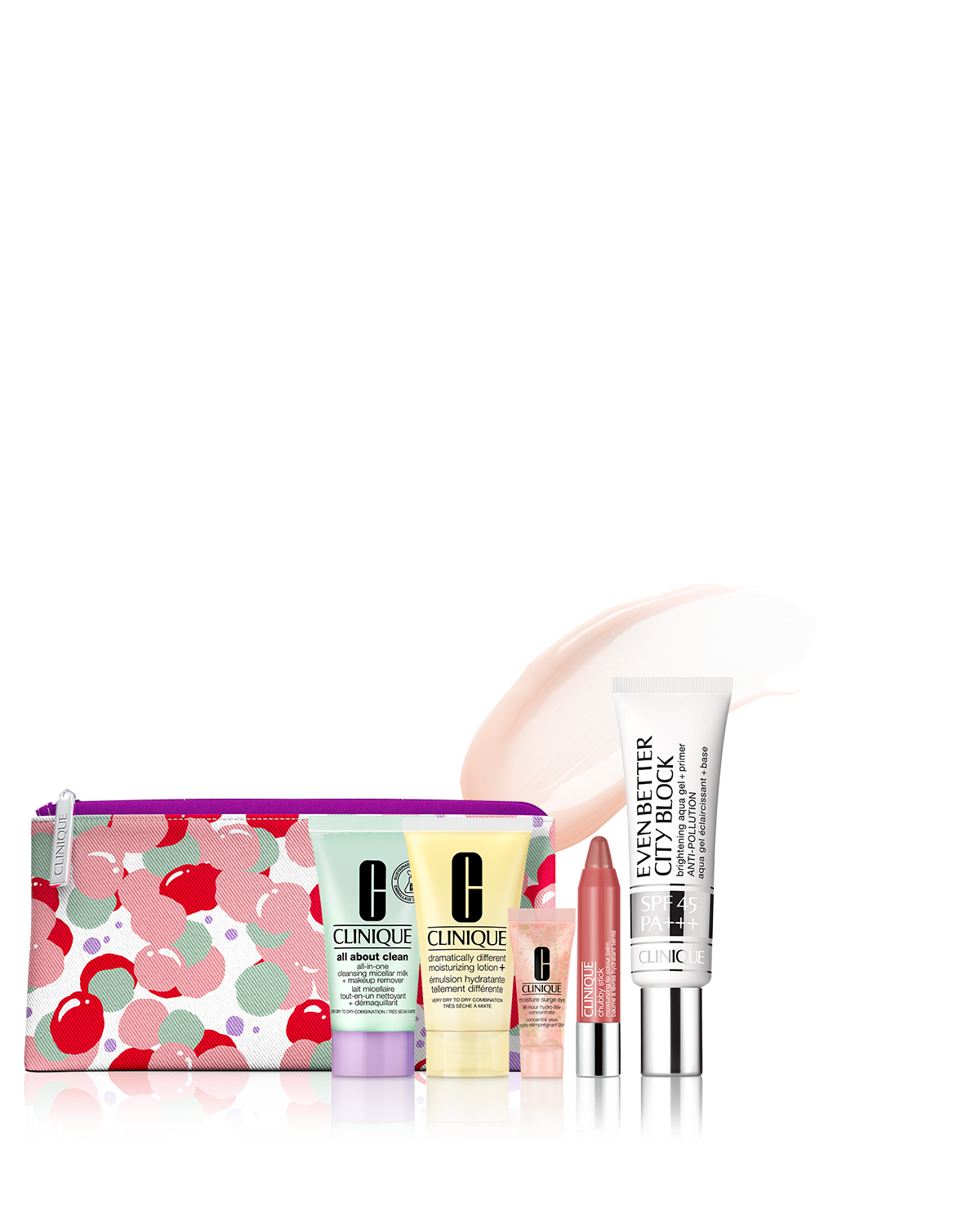 BASE MAKE SET 22(2021.08)(Even Better City Block Brightening Aqua Gel 45)