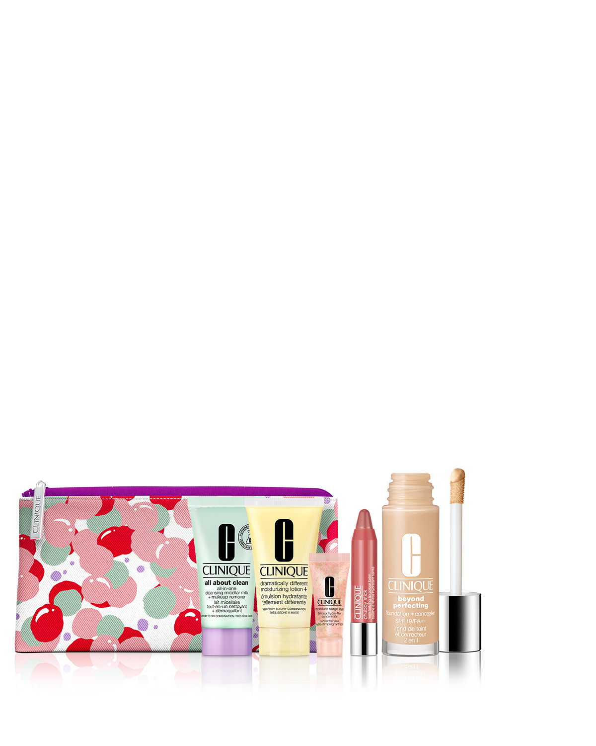 BASE MAKE SET 22(2021.08)(Beyond Perfecting Foundation Concealer SPF19/PA++)