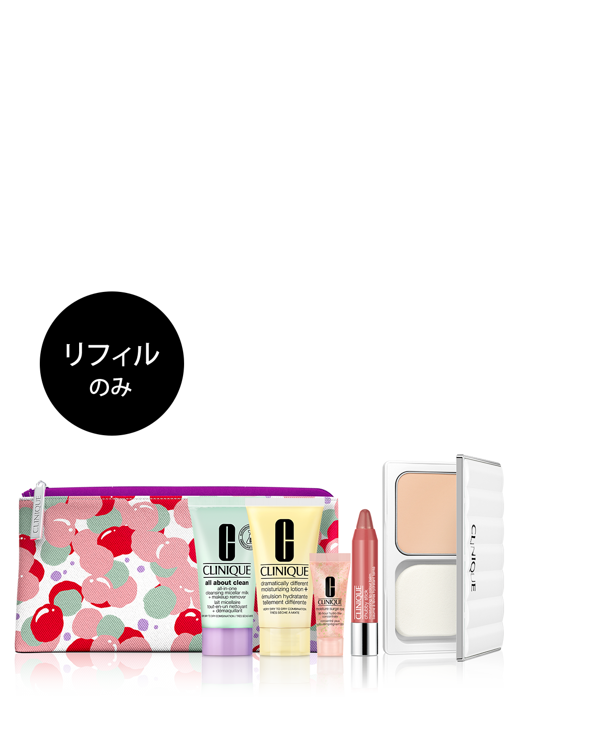 BASE MAKE SET 22(2021.08)(Beyond Perfecting Powder Foundation Concealer SPF30/PA+++ Refill)