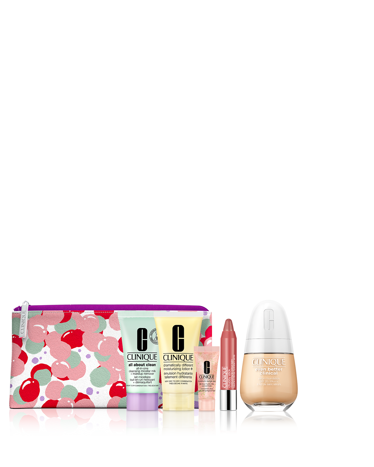 BASE MAKE SET 22(2021.08)(Even Better Clinical Serum Foundation SPF 20/ PA+++)