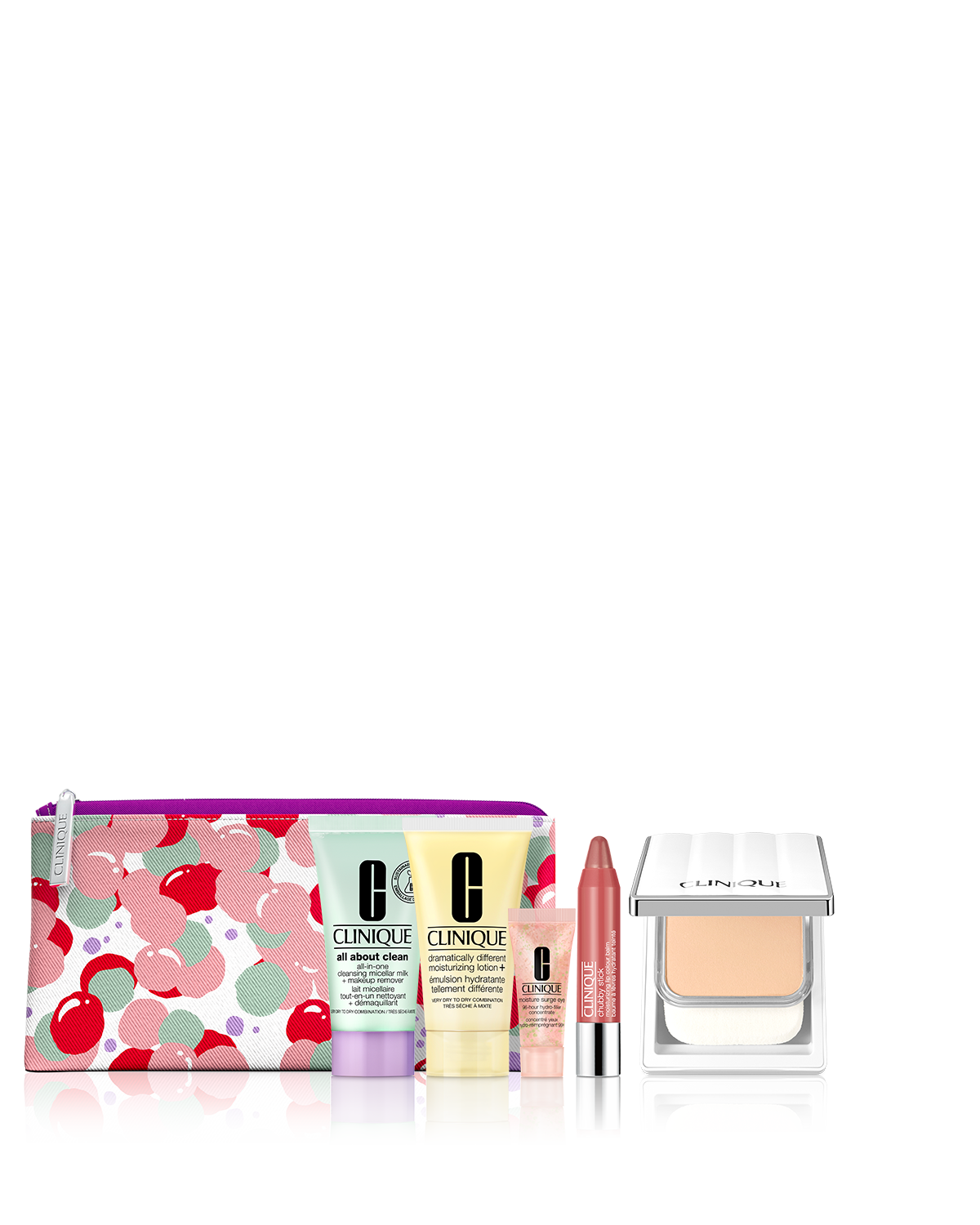 BASE MAKE SET 22(2021.08)(Even Better Powder Makeup Water Veil SPF 27/PA++++ )