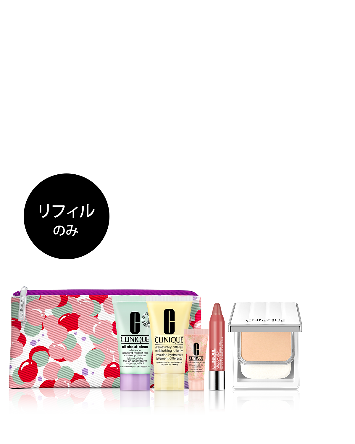 BASE MAKE SET 22(2021.08)(Even Better Powder Makeup Water Veil SPF 27/PA++++ Refill)