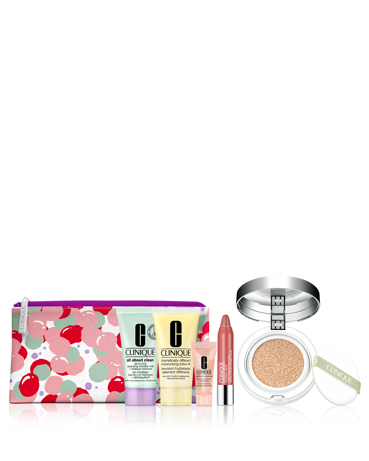 BASE MAKE SET 22(2021.08)(Even Better Brightening Cusion compact SPF33/PA+++)