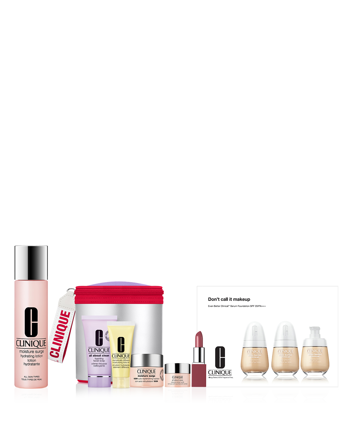 Moisture Surge Lotion Happy Bag(2021.12)
