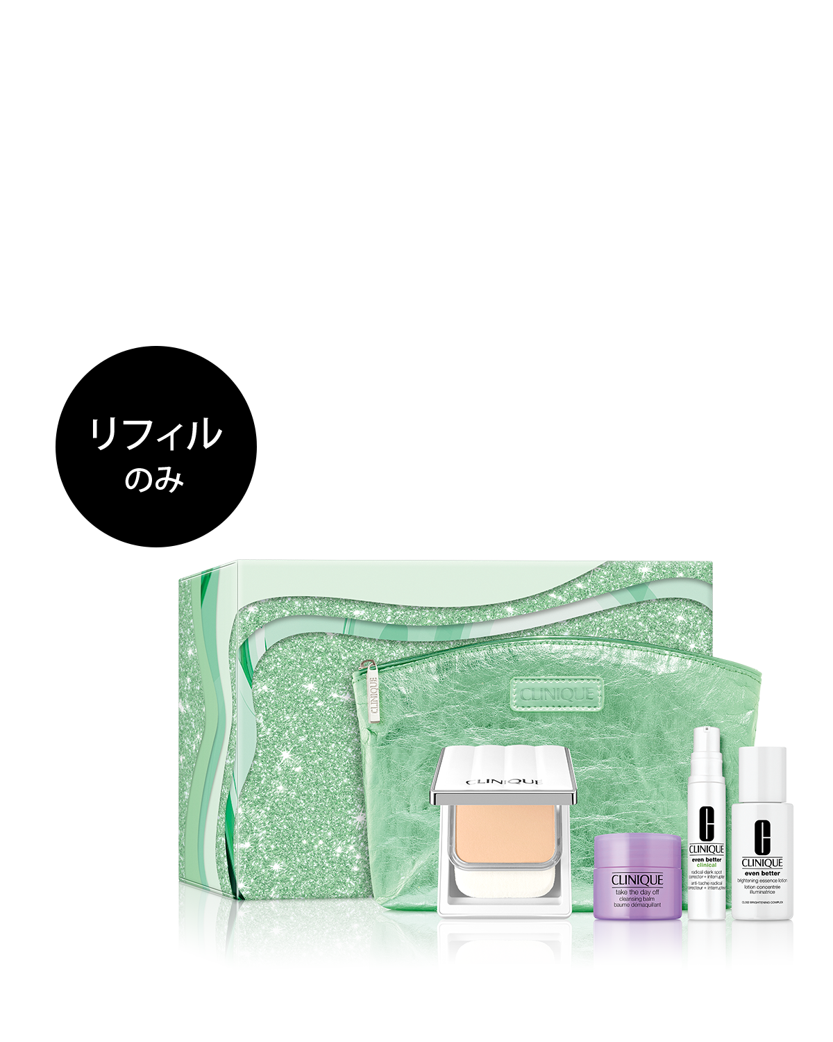 Even Better Base Make Set(2023.10)Even Better Powder Makeup Water Veil SPF 27/PA++++ Refill