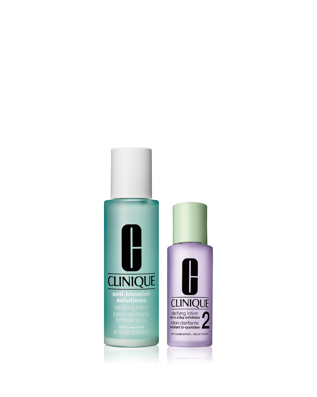 CLARIFYING LOTION SET〈ANTI BLEMISH SOLUTIONS〉