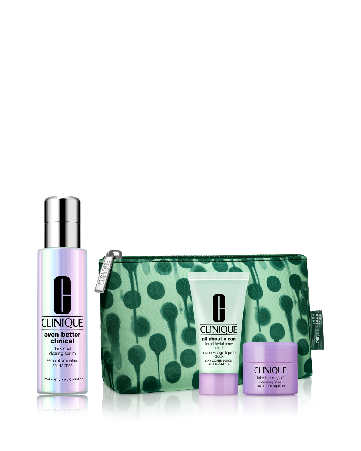 EVEN BETTER SKINCARE SET〈EVEN BETTER CLINICAL DARK SPOT CLEARING SERUM〉_2025.07