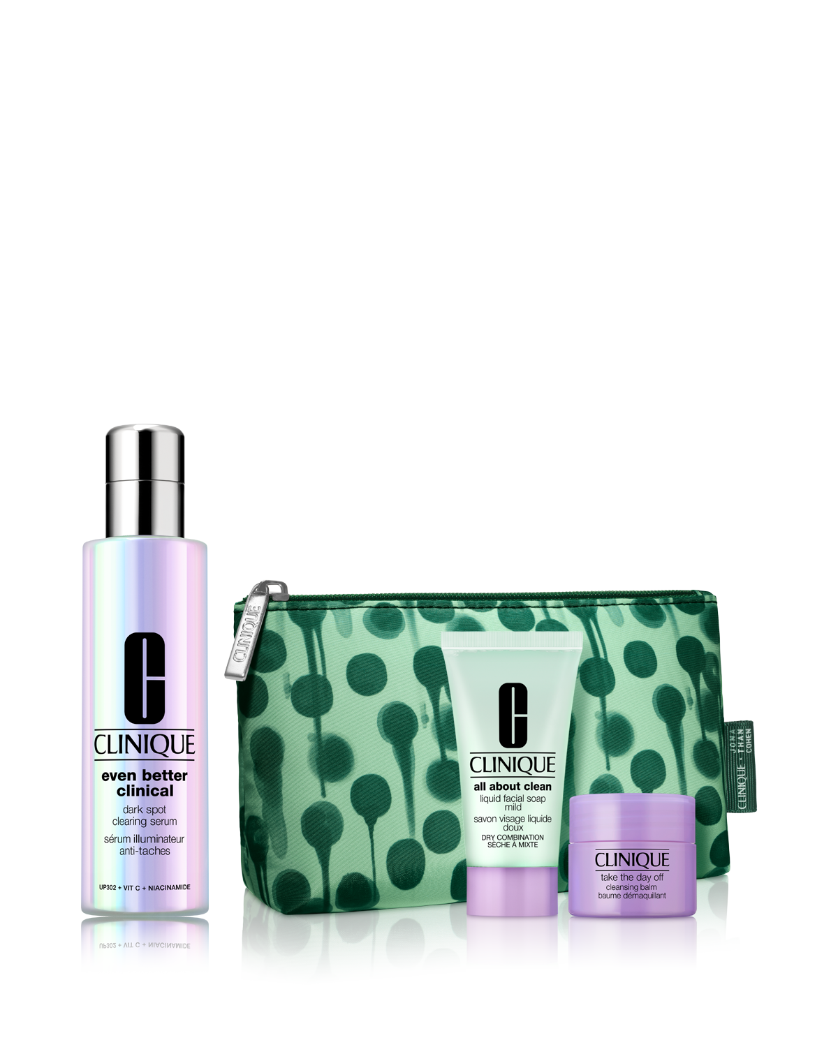 EVEN BETTER SKINCARE SET〈EVEN BETTER CLINICAL DARK SPOT CLEARING SERUM〉_2025.07