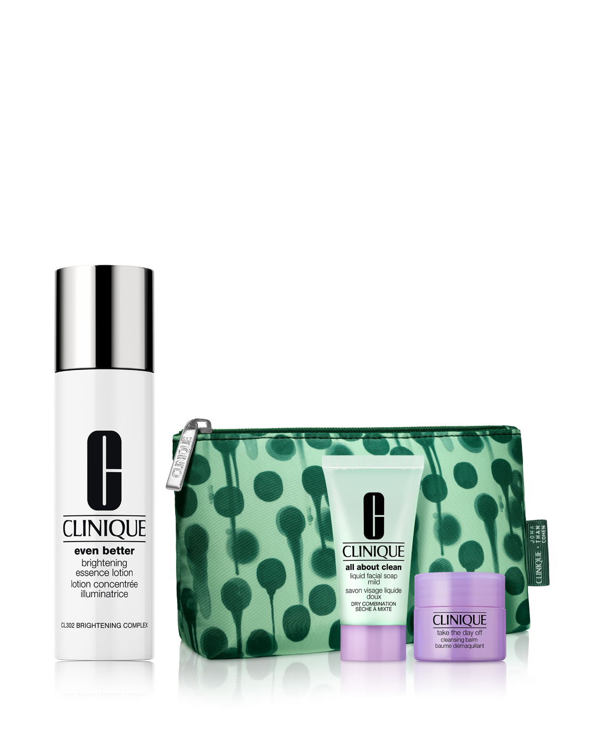 EVEN BETTER SKINCARE SET〈EVEN BETTER BRIGHTENING ESSENCE LOTION〉_2025.07