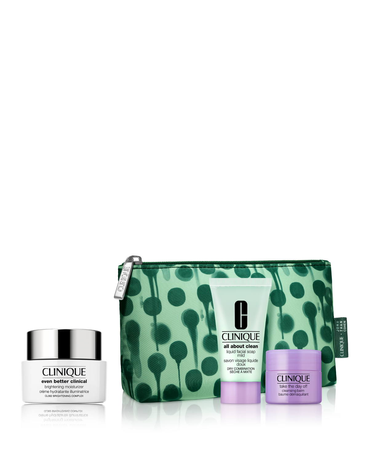 EVEN BETTER SKINCARE SET〈EVEN BETTER CLINICAL BRIGHTENING MOISTURIZER〉_2025.07