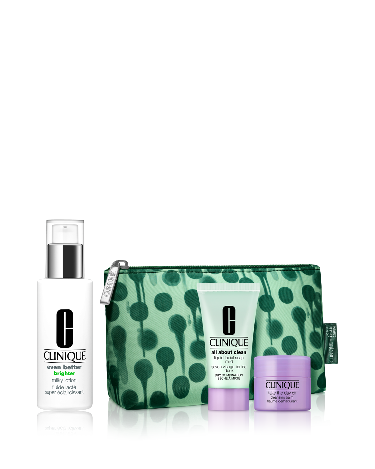 EVEN BETTER SKINCARE SET〈EVEN BETTER BRIGHTER MILKY LOTION〉_2025.07