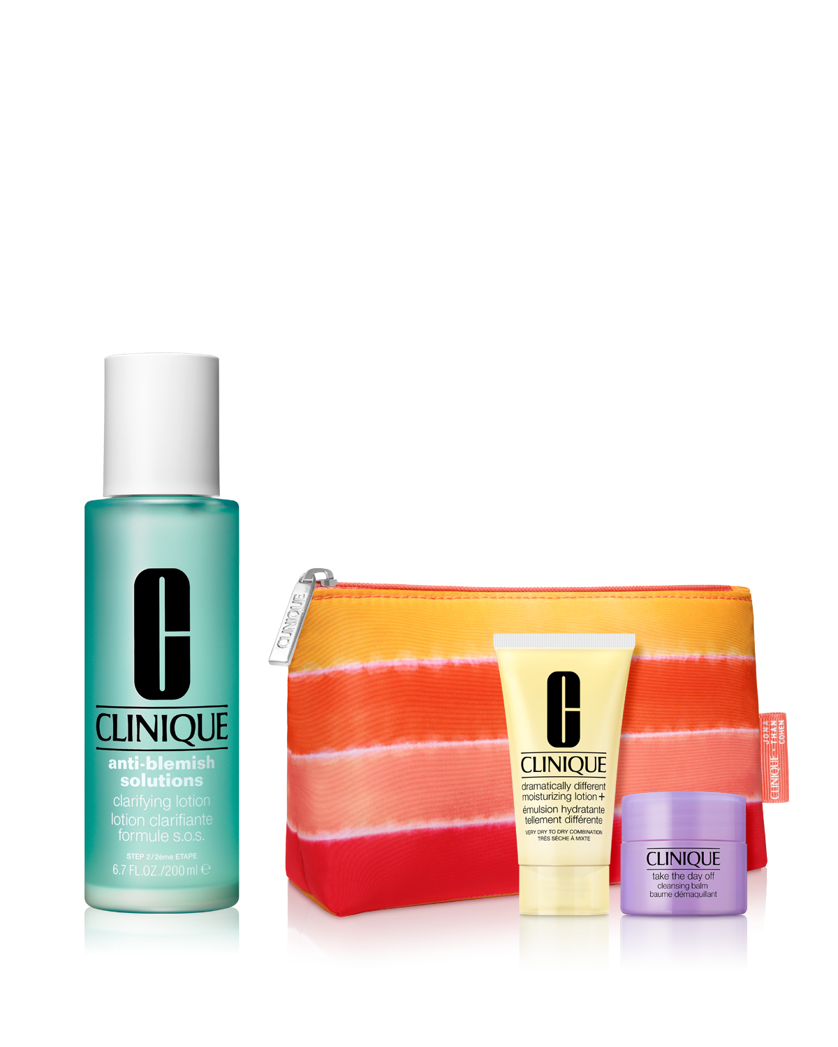 CLARIFYING LOTION SET〈ANTI BLEMISH SOLUTIONS〉_2025.07