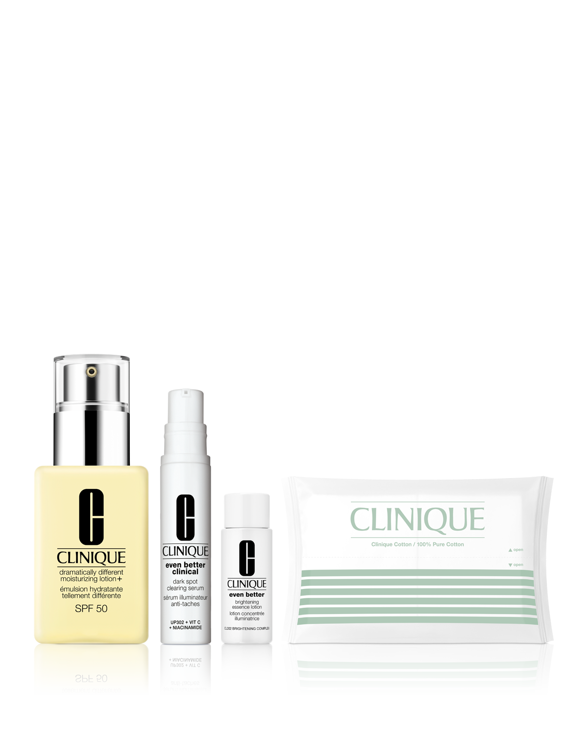 Dramatically Different Moisturizing Lotion + SPF50 SKINCARE SET