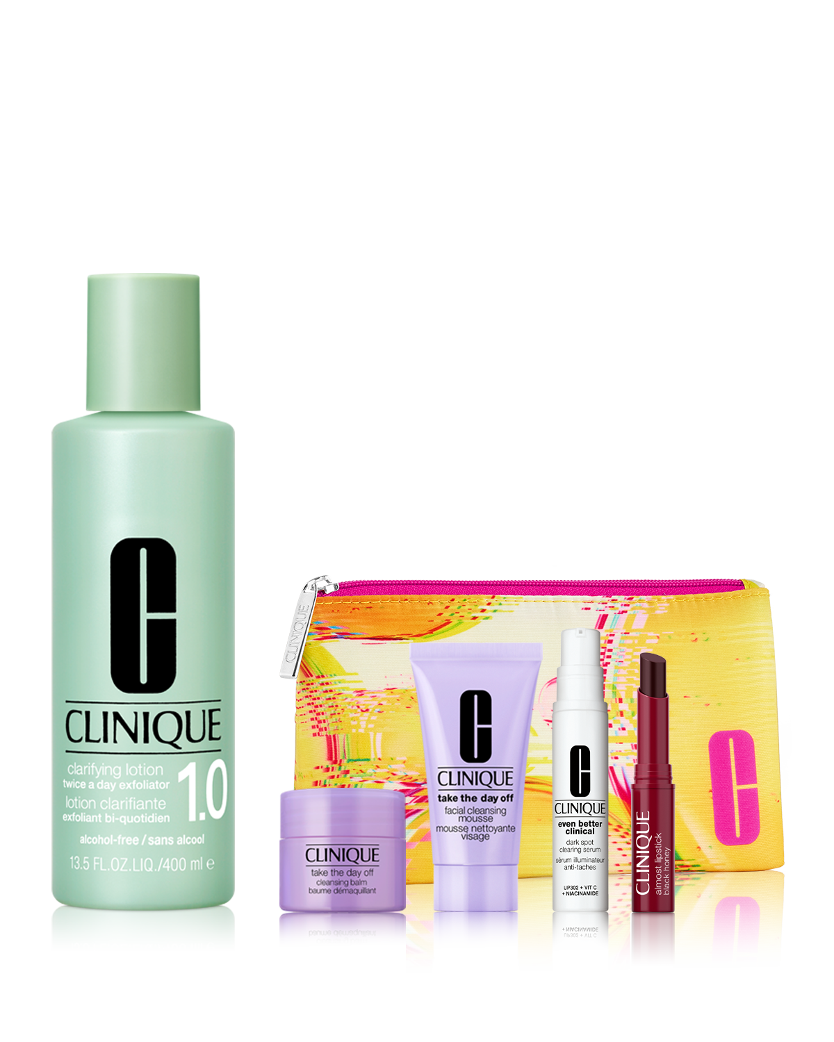 11DAYS_11ITEMS_SKIN_CARE_SET〈CLARIFYING LOTION 1.0〉