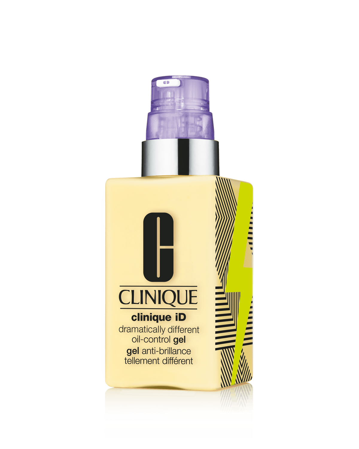 Limited Edition Print Clinique iD: Dramatically Different™ Oil-Control Gel & Active Cartridge Concentrate for Lines & Wrinkles