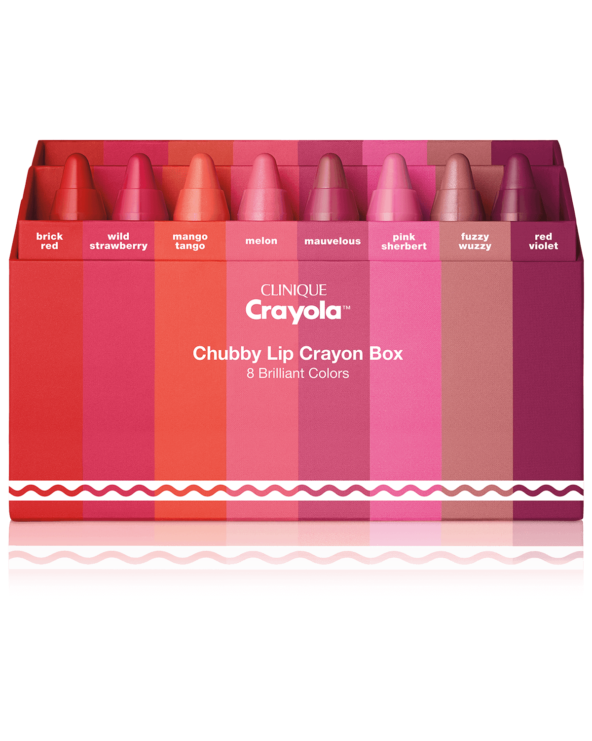Crayola for Clinique 8-Piece Set