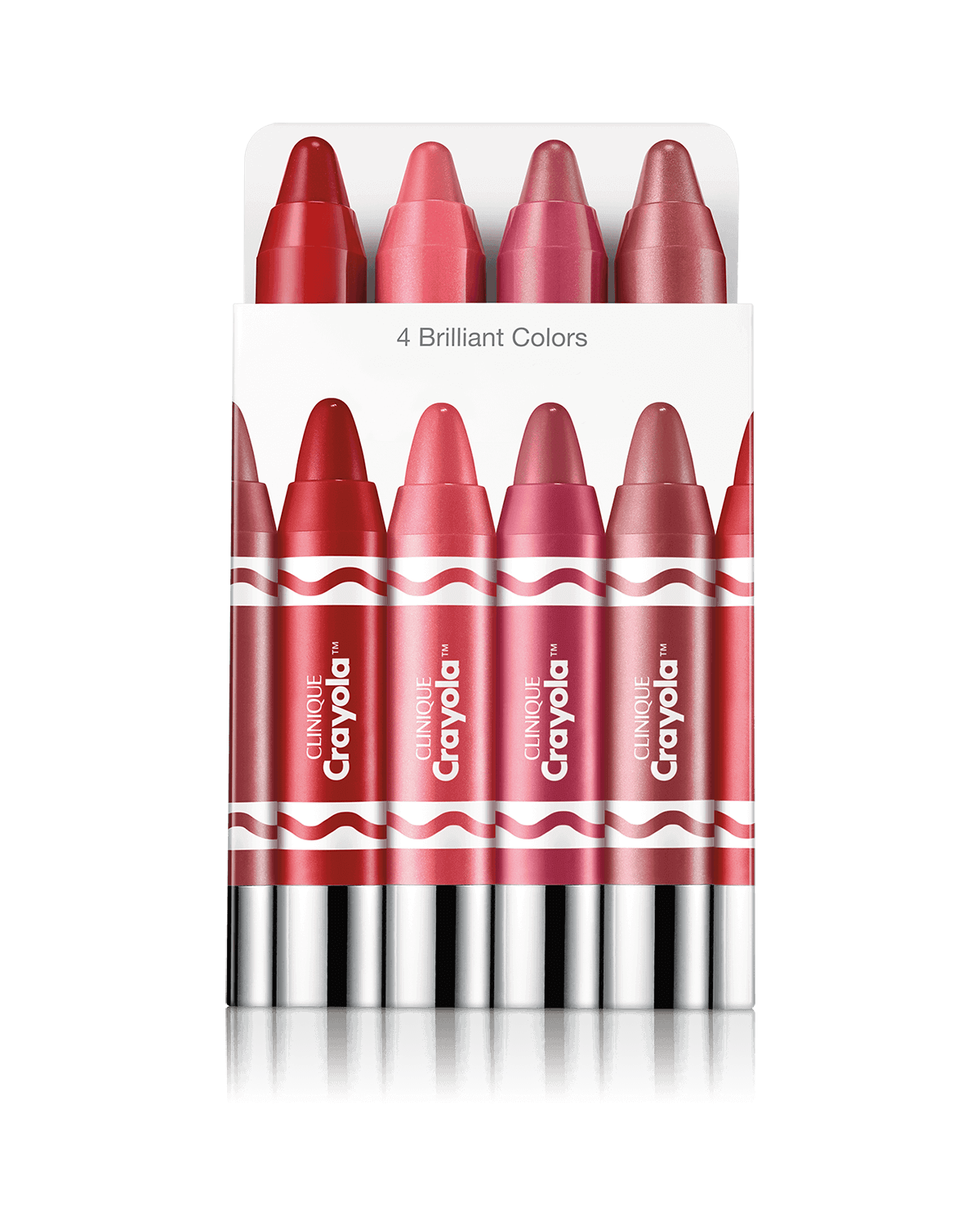 Crayola for Clinique 4-Piece Set