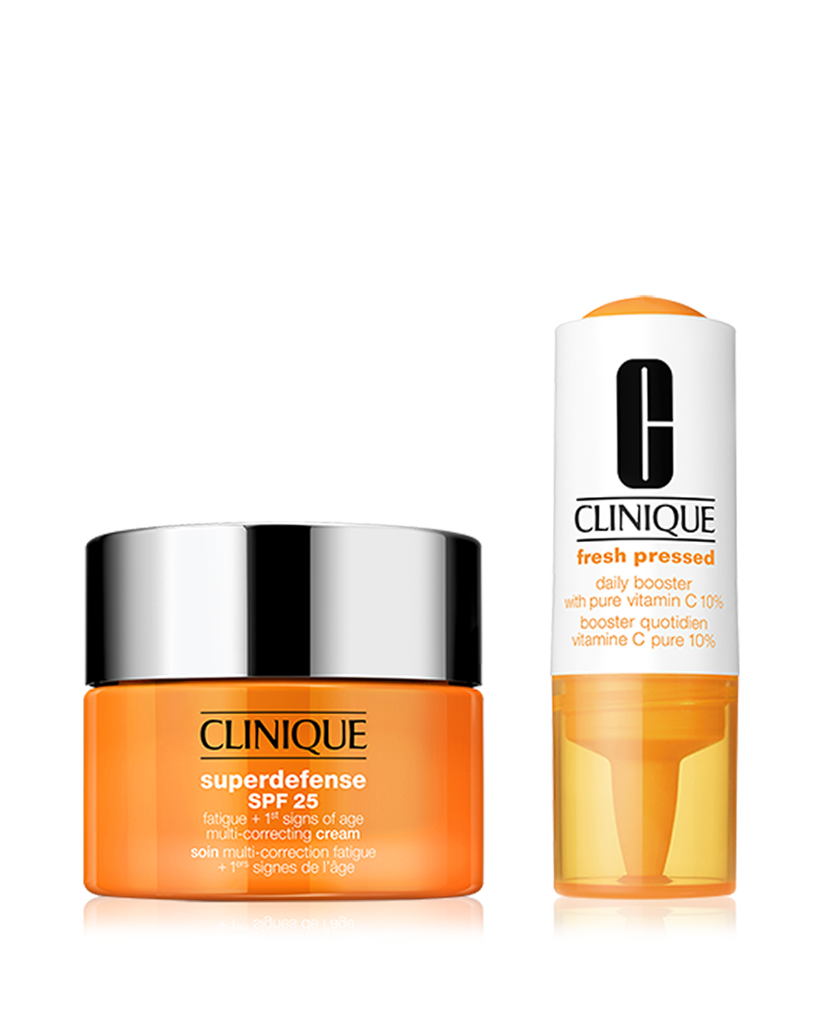 Clinique Fresh Pressed™ 7-Day Recharge System For Drier Skin