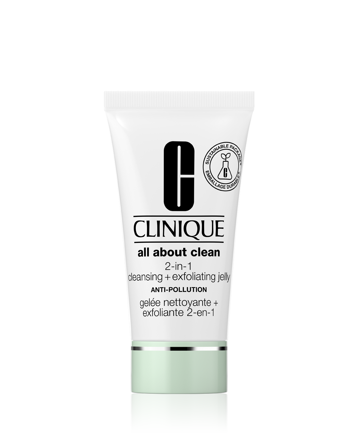 All About Clean 2-in-1 Cleansing + Exfoliating Jelly Anti-Pollution