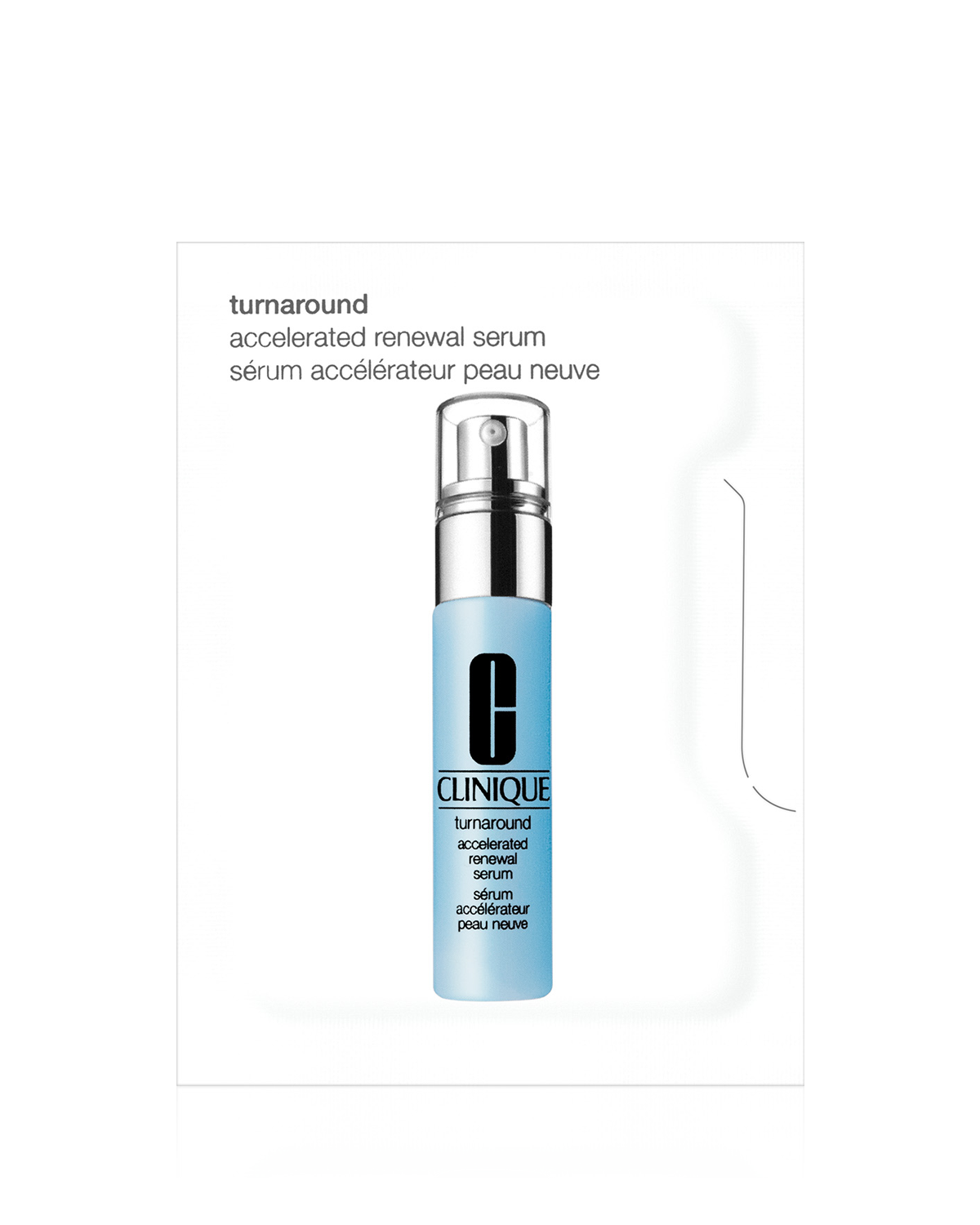 Turnaround Serum AR Pakette (Sample)