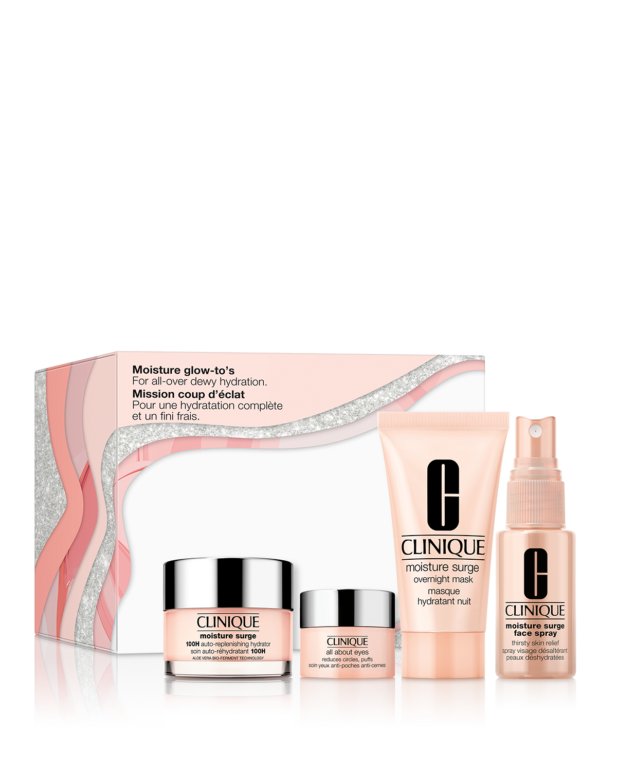 MOISTURE GLOW-TO'S