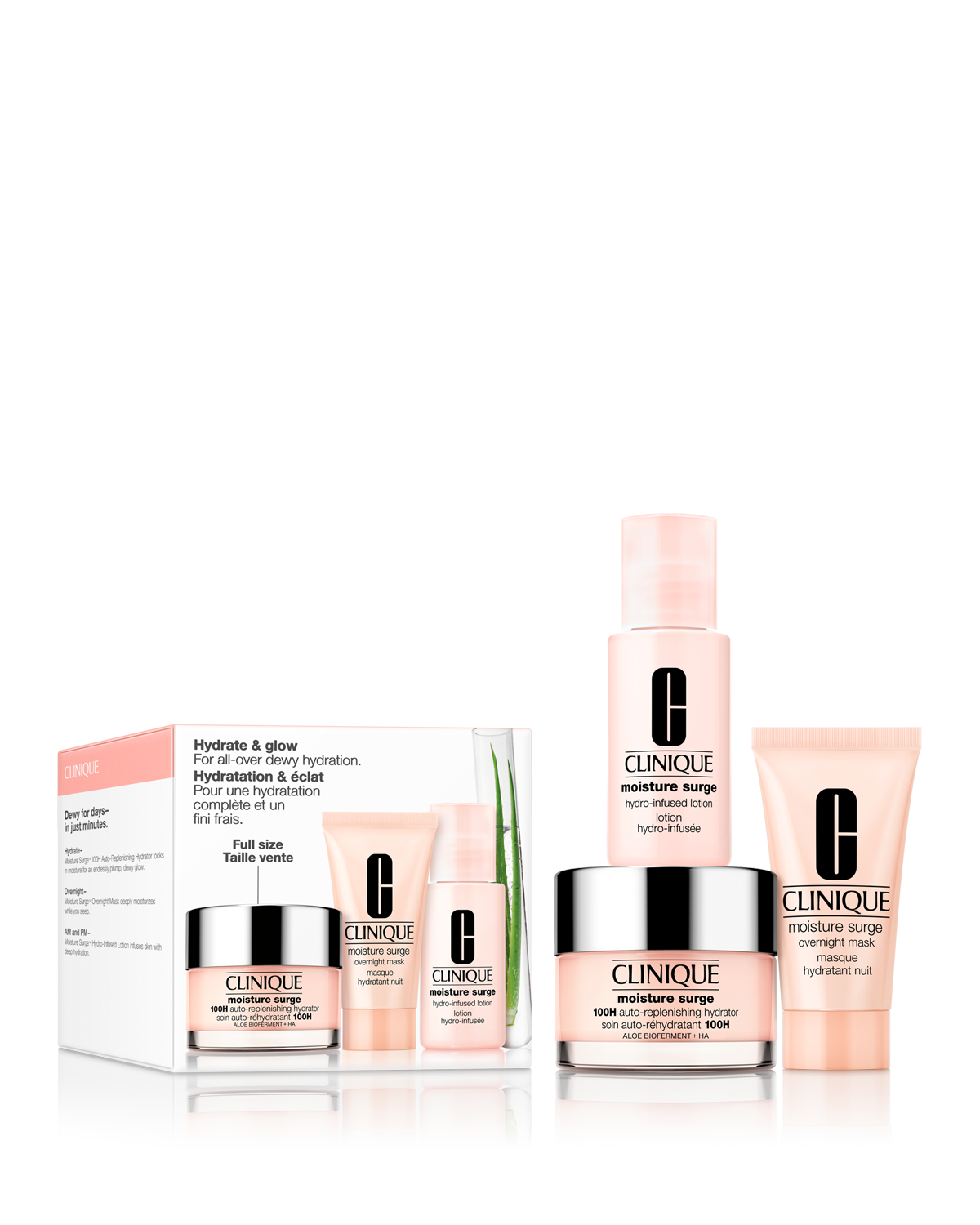 MOISTURE SURGE 100H 50 LOTION & MASK SET 26