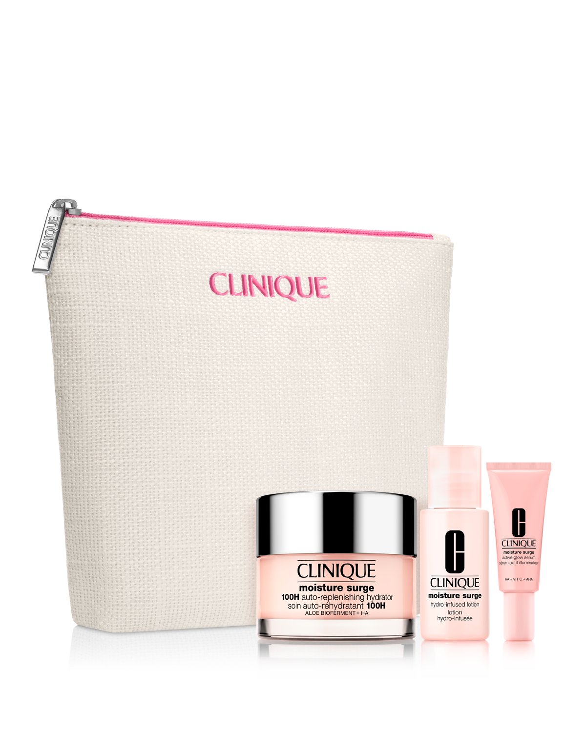 MOISTURE SURGE 100H 50 LOTION & SERUM SET 26