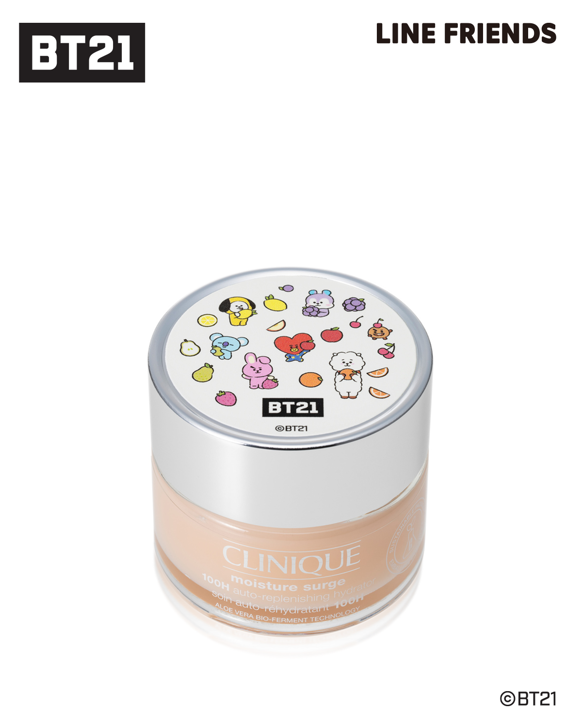 MOISTURE SURGE GEL CREME 100H BT21