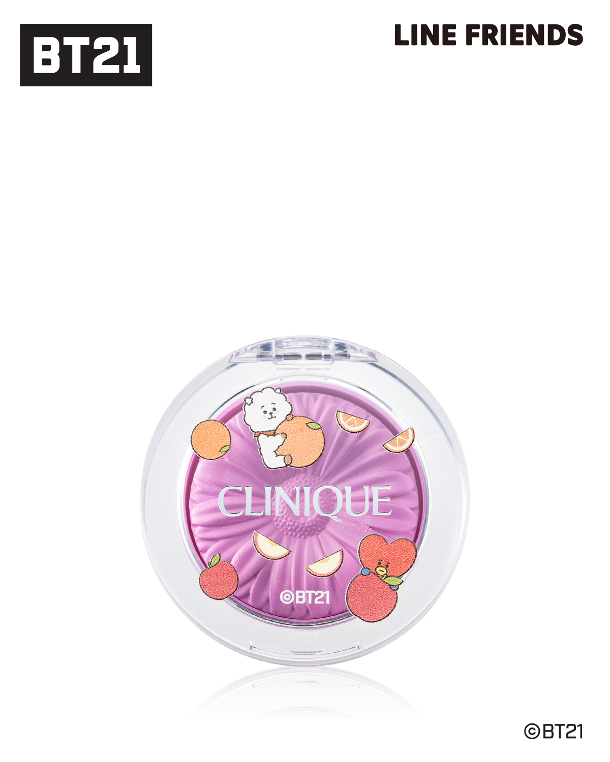 CHEEK POP PANSY POP BT21