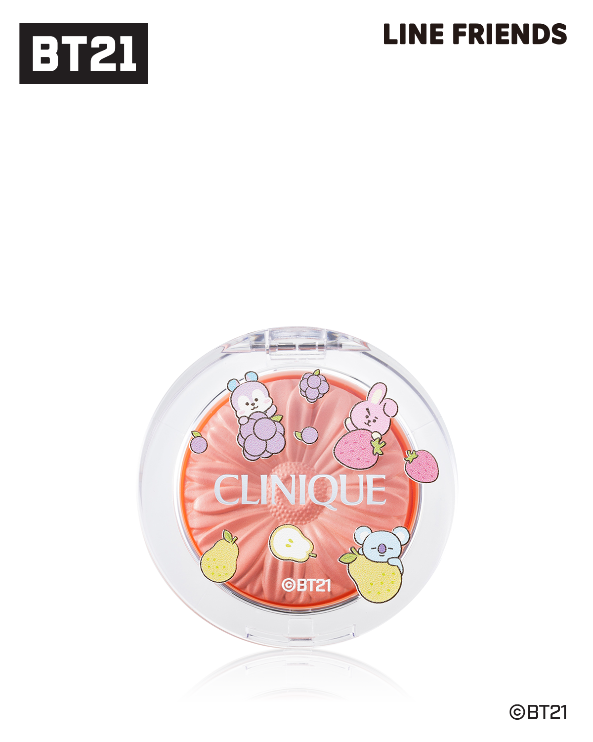 CHEEK POP MELON POP BT21