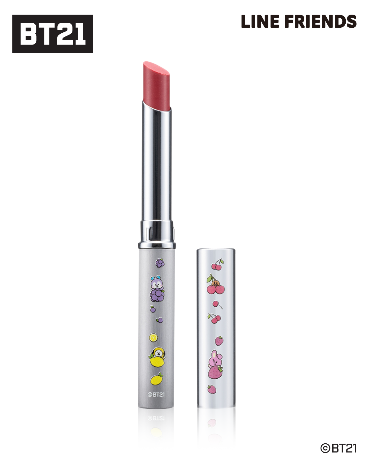 ALMOST LIPSTICK PINK HONEY BT21