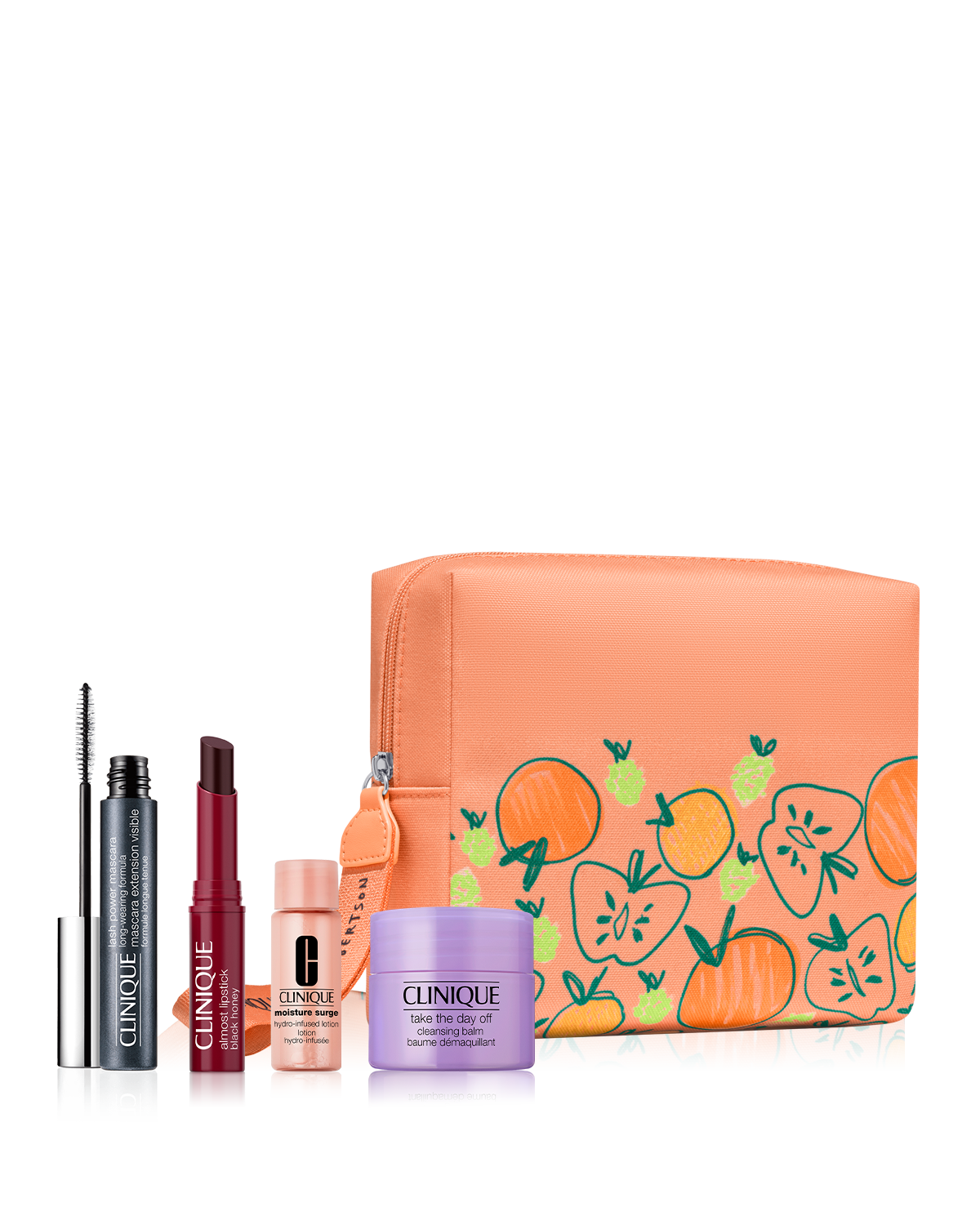 CLINIQUE HAPPY BAG MAKEUP SET 26