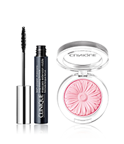 LASH POWER MASCARA LONG BLACK & CHEEK POP SET