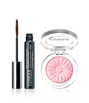 LASH POWER MASCARA LONG DARK CHOCOLATE & CHEEK POP SET