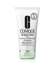 All About Clean 2-in-1 Cleansing + Exfoliating Jelly Anti-Pollution