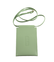 CLUTCHBAG FA23 CL JP CRM GREEN BAG