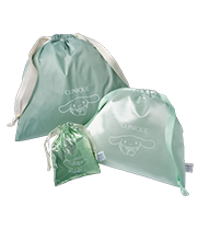 CLINIQUE X CINNAMOROLL ORIGINAL TRAVEL BAG 3SETS