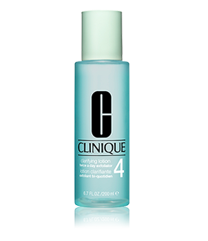 Clarifying Lotion 4 (拭き取り化粧水 4)