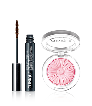 LASH POWER MASCARA LONG DARK CHOCOLATE & CHEEK POP SET