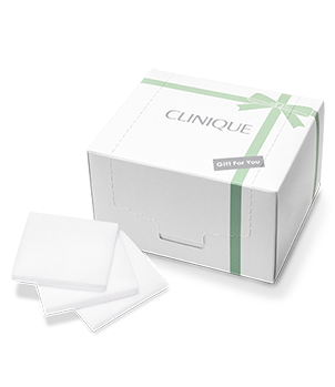 Gift Clinique Cotton