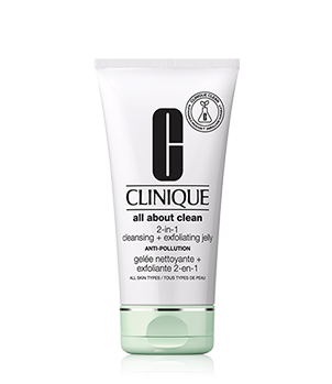All About Clean 2-in-1 Cleansing + Exfoliating Jelly Anti-Pollution