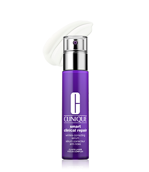 Clinique Smart Serum レチノール誘導体(次世代型レチノイド)配合 紫の美容液