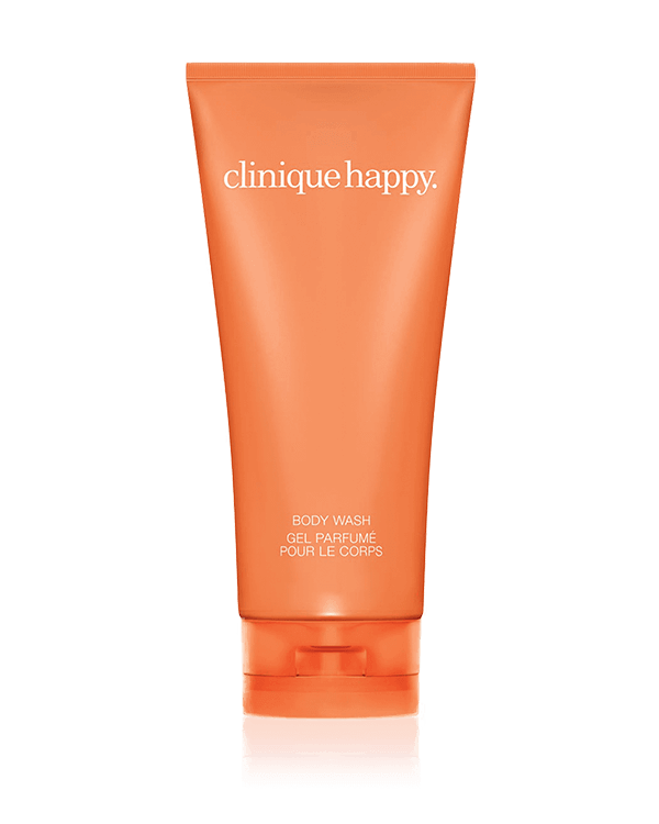 Clinique Happy. Body Wash, ハッピーの香りがするボディ ウォッシュ。