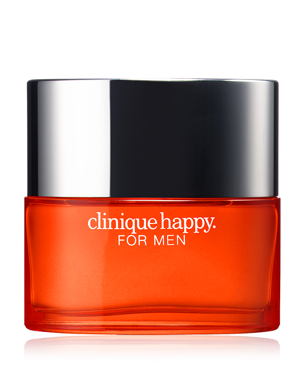 Clinique Happy. for Men, 爽やかなシトラスが弾ける、フレッシュでクールなメンズ フレグランス。