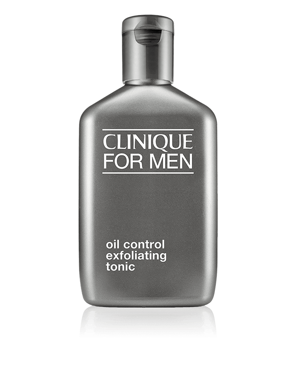 Clinique for Men Oil Control Exfoliating Tonic, &lt;P&gt;古い角質や毛穴の汚れを取り除く、混合～脂性肌用の角質ケア ローション。&lt;/P&gt;