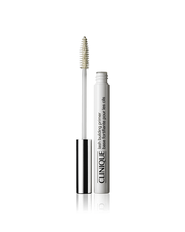 Lash Building Primer, トリートメント成分を配合し、まつげを保護するマスカラ下地。